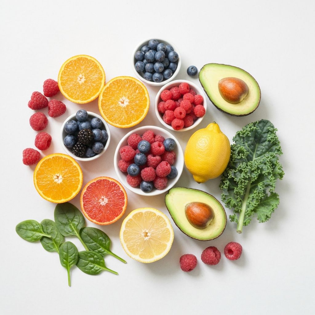 Natürliche Beauty-Nährstoffe