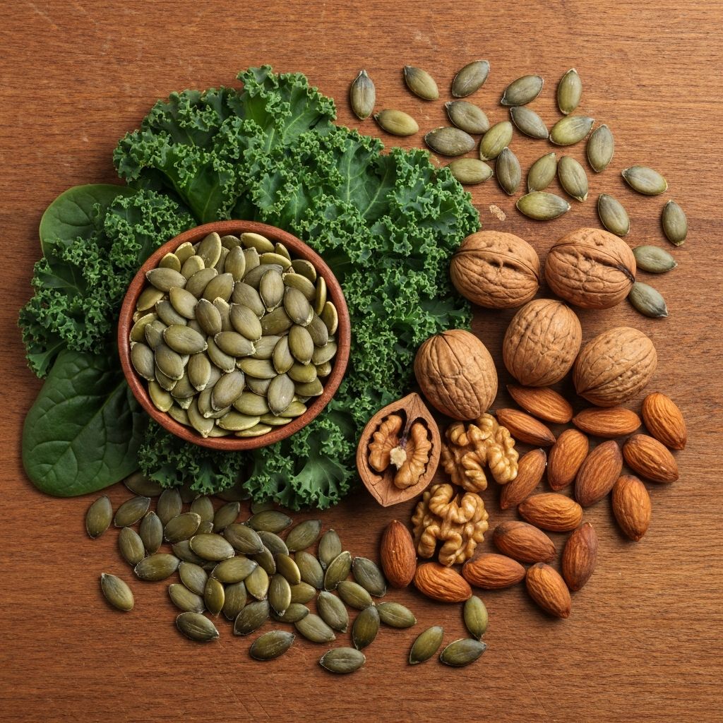 Zinkreiche Lebensmittel