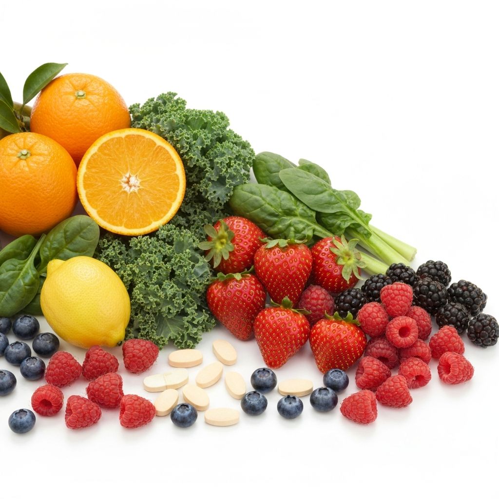 Natürliche Vitaminquellen